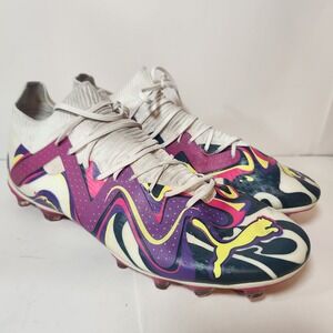 Puma Future Ultimate FG/AG‎ Soccer Cleats Multicolor 107410-01 Mens 10